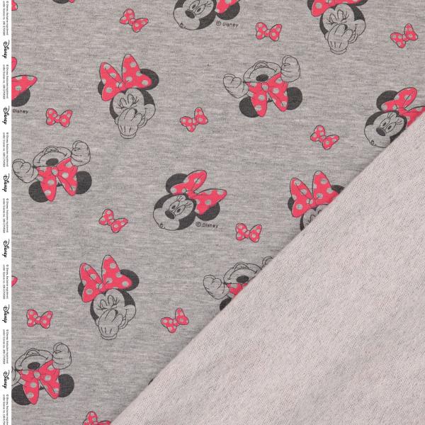 1,30 m French Terry angeraut MinnieMaus